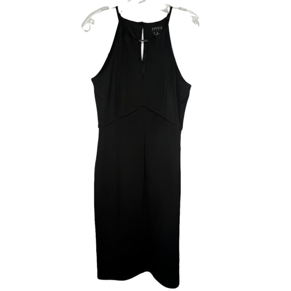EnFocus Studio Black Dress